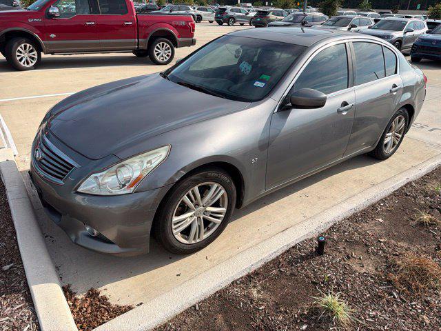 2015 INFINITI Q40 Base for sale in Houston, TX