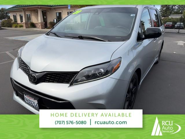 2020 Toyota Sienna SE for sale in Santa Rosa, CA