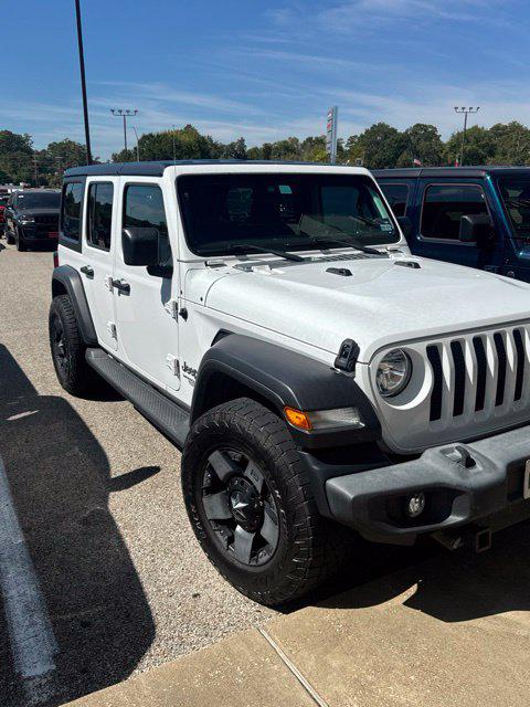 2021 Jeep Wrangler Sport S 4x4 for sale in 	Henderson, TX