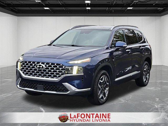 2023 Hyundai Santa Fe Hybrid Limited