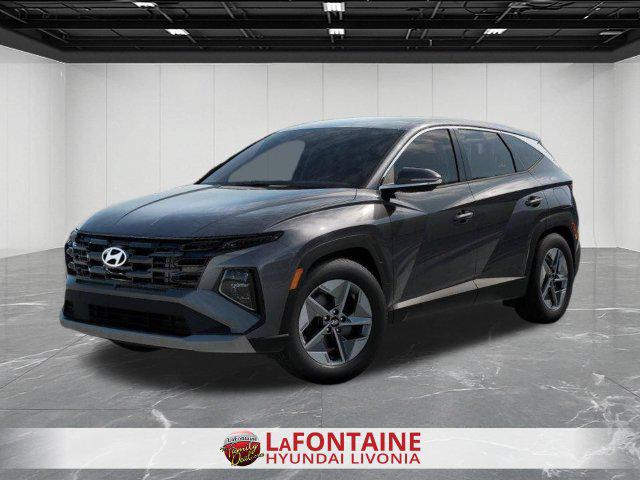 2026 Hyundai Tucson Hybrid SEL