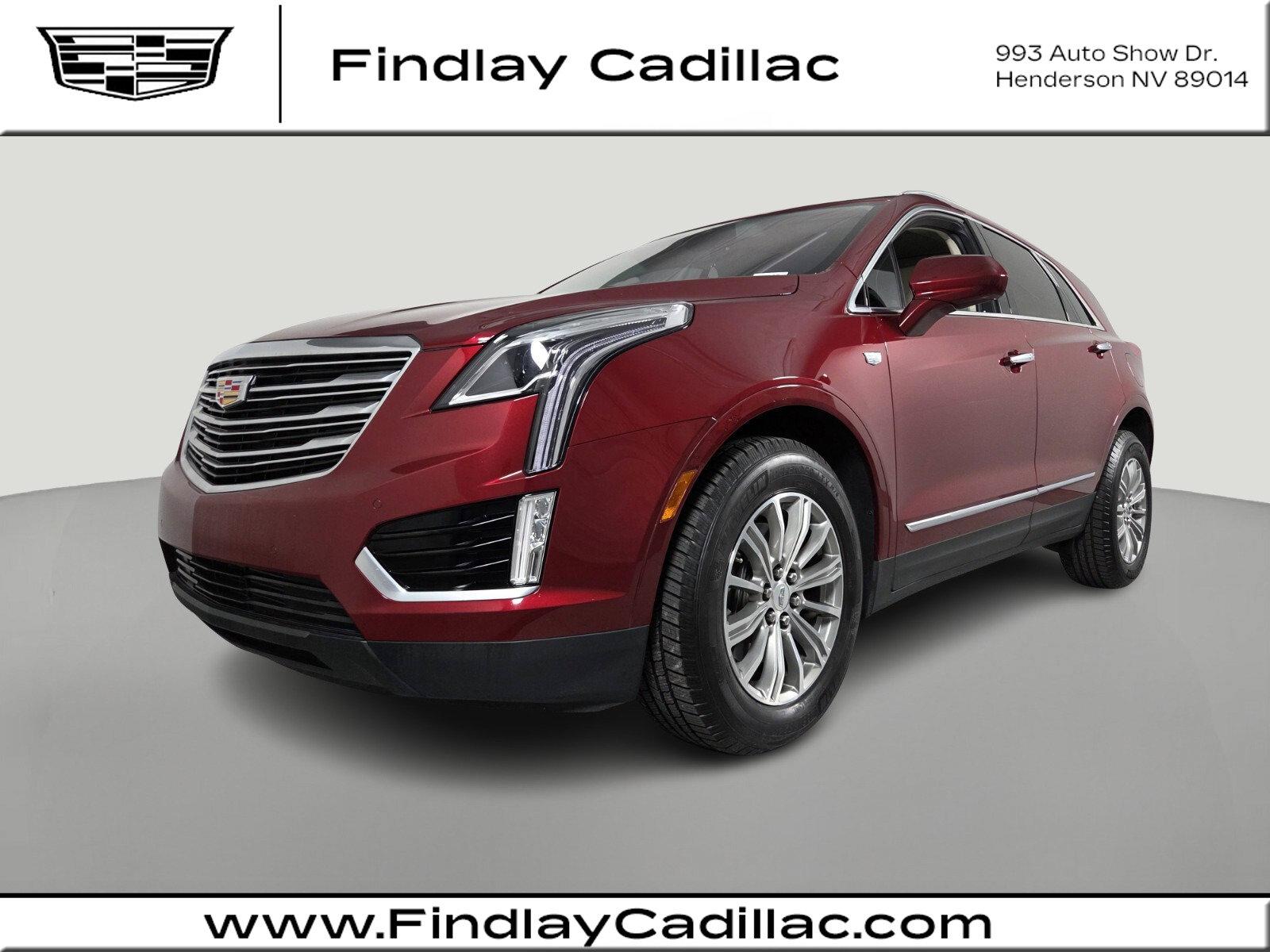 2017 Cadillac XT5 Luxury