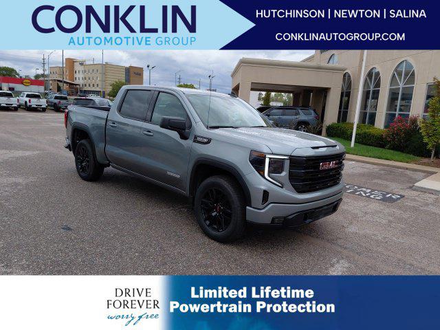 2026 GMC Sierra 1500 Crew Cab, Short Bed, Elevation, 4WD for sale in Hutchinson, KS