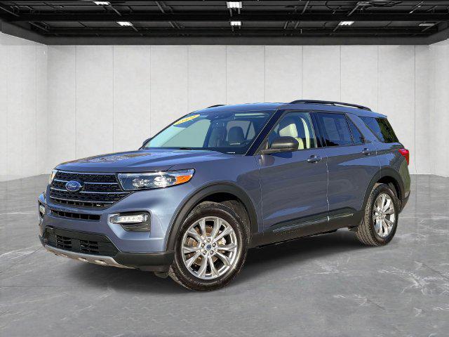 2021 Ford Explorer XLT for sale in Ypsilanti, MI