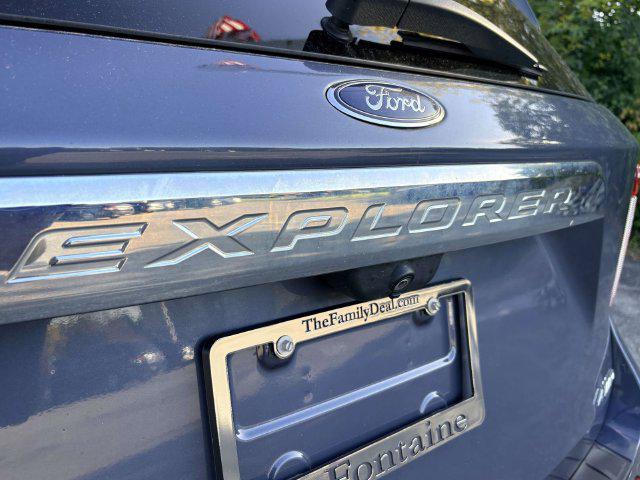 2021 Ford Explorer XLT