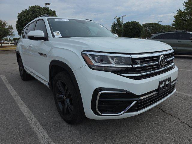 2021 Volkswagen Atlas 3.6L V6 SE w/Technology R-Line for sale in Norman, OK