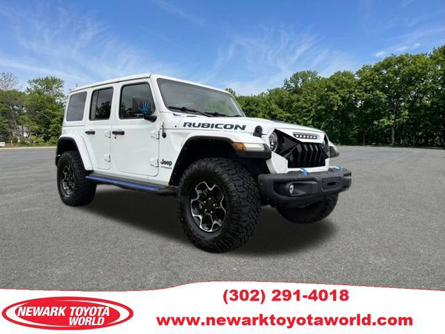 2022 Jeep Wrangler 4xe Unlimited Rubicon 4x4 for sale in Newark, DE