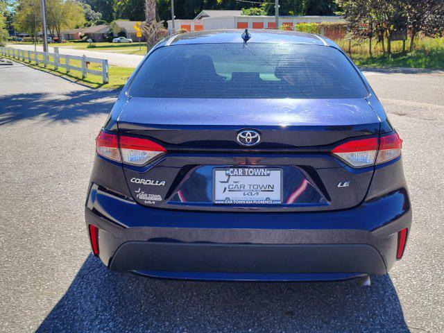 Used 2022 Toyota Corolla LE For Sale in Florence, SC