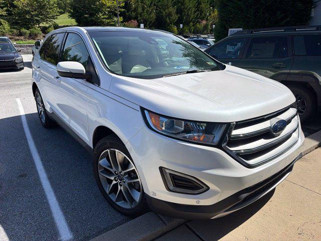 2018 Ford Edge Titanium for sale in Newtown Square, PA