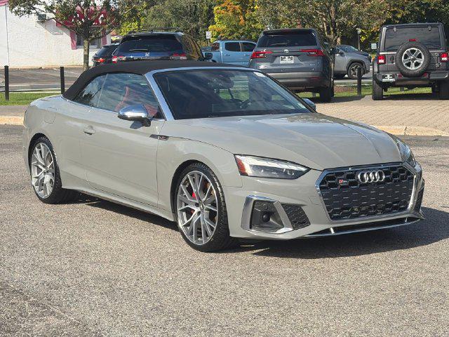 2021 Audi S5 Cabriolet Premium Plus TFSI quattro Tiptronic for sale in Saint James, NY