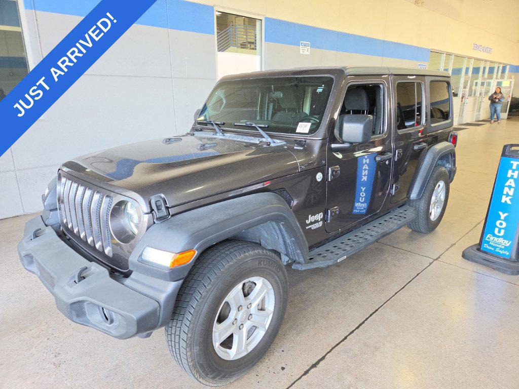 2020 Jeep Wrangler Unlimited