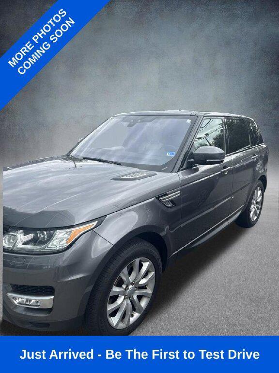 2017 Land Rover Range Rover Sport 3.0L V6 Supercharged HSE