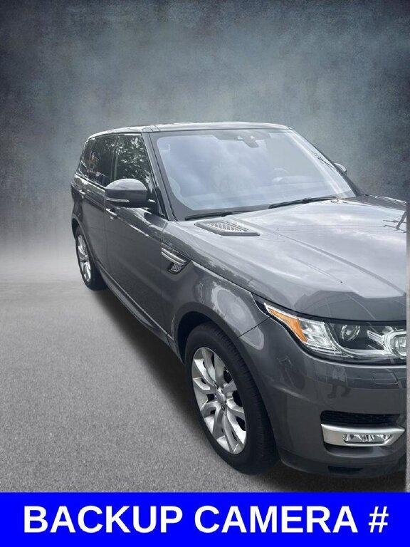 2017 Land Rover Range Rover Sport 3.0L V6 Supercharged HSE