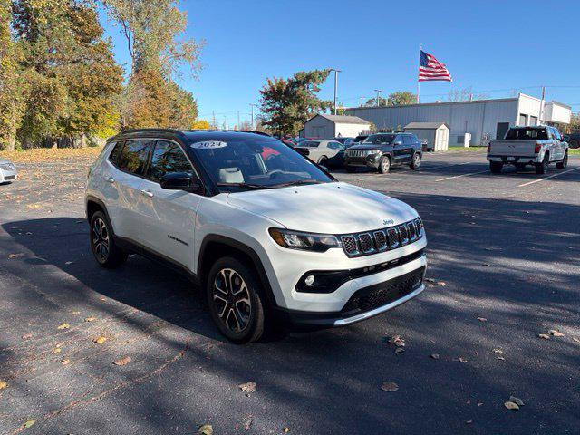 2024 Jeep Compass Limited 4x4