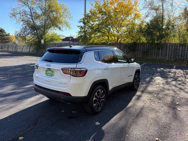 2024 Jeep Compass Limited 4x4
