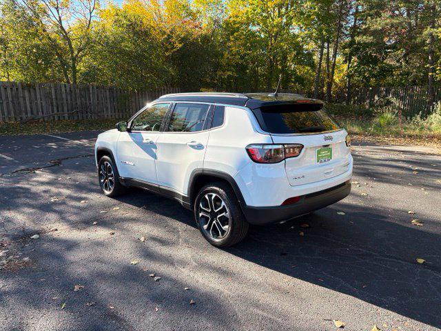 2024 Jeep Compass Limited 4x4