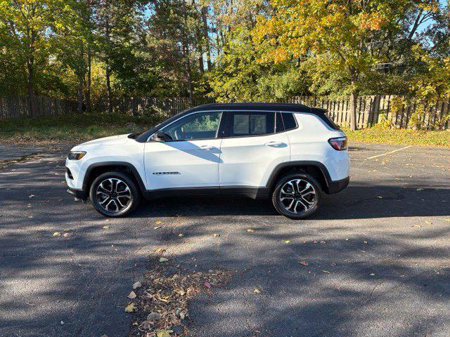 2024 Jeep Compass Limited 4x4