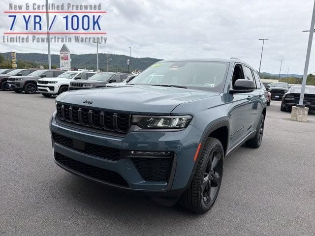 2027 Jeep Grand Cherokee GRAND CHEROKEE L LIMITED 4X4 2027 Jeep Grand Cherokee GRAND CHEROKEE L LIMITED 4X4