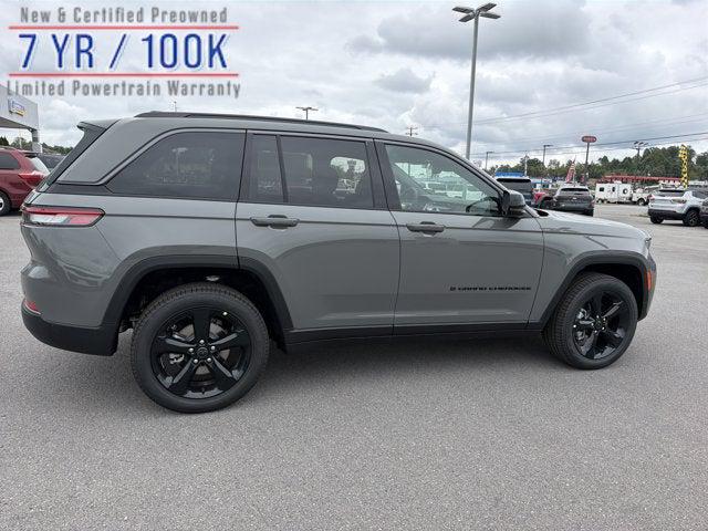 2027 Jeep Grand Cherokee GRAND CHEROKEE LIMITED 4X4 2027 Jeep Grand Cherokee GRAND CHEROKEE LIMITED 4X4