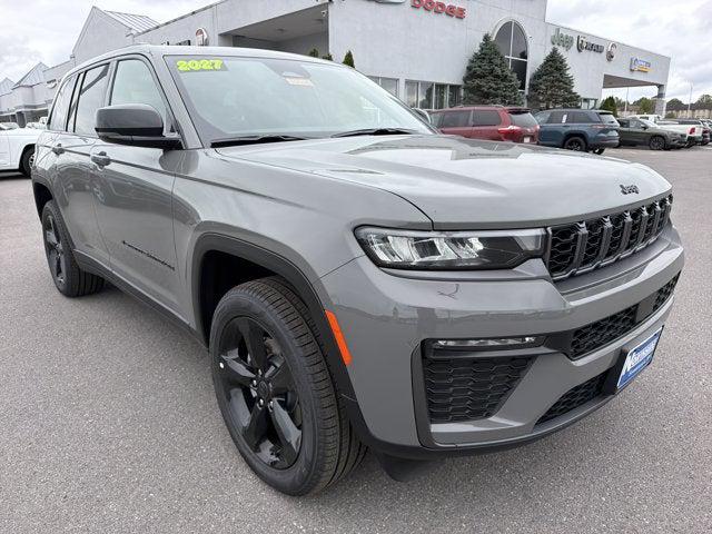 2027 Jeep Grand Cherokee GRAND CHEROKEE LIMITED 4X4 2027 Jeep Grand Cherokee GRAND CHEROKEE LIMITED 4X4