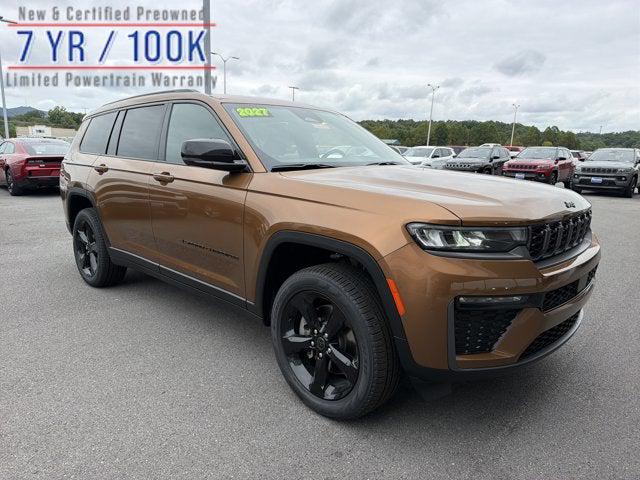 2027 Jeep Grand Cherokee GRAND CHEROKEE L LIMITED 4X4 2027 Jeep Grand Cherokee GRAND CHEROKEE L LIMITED 4X4