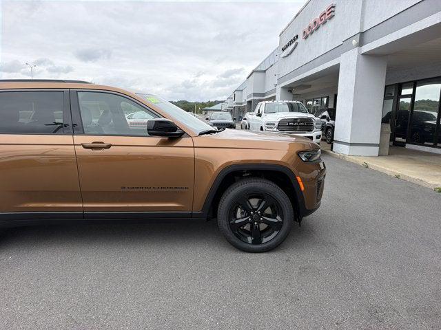 2027 Jeep Grand Cherokee GRAND CHEROKEE L LIMITED 4X4 2027 Jeep Grand Cherokee GRAND CHEROKEE L LIMITED 4X4