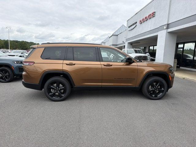2027 Jeep Grand Cherokee GRAND CHEROKEE L LIMITED 4X4 2027 Jeep Grand Cherokee GRAND CHEROKEE L LIMITED 4X4