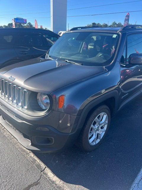 2018 Jeep Renegade Latitude FWD for sale in Augusta, GA