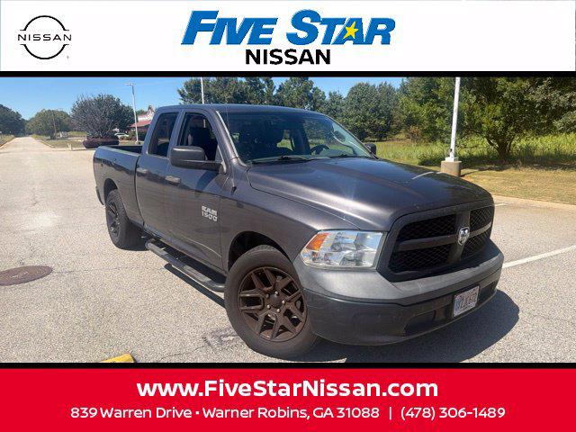 2018 Ram 1500 Tradesman Quad Cab 4x2 64 Box for sale in Warner Robins, GA