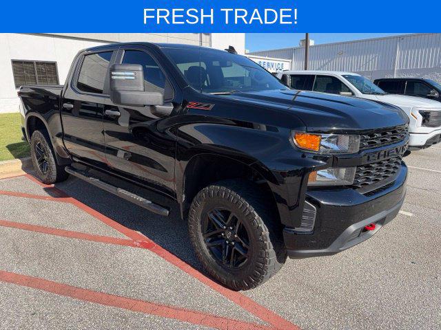 2021 Chevrolet Silverado 1500 4WD Crew Cab Short Bed Custom Trail Boss for sale in Snellville, GA