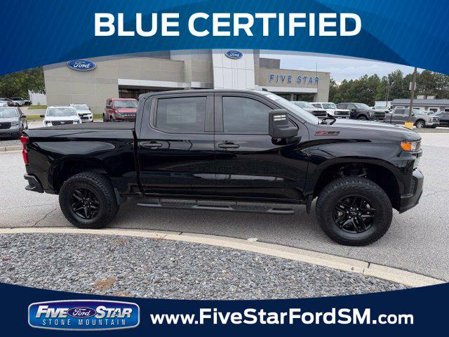 2021 Chevrolet Silverado 1500 4WD Crew Cab Short Bed Custom Trail Boss for sale in Snellville, GA