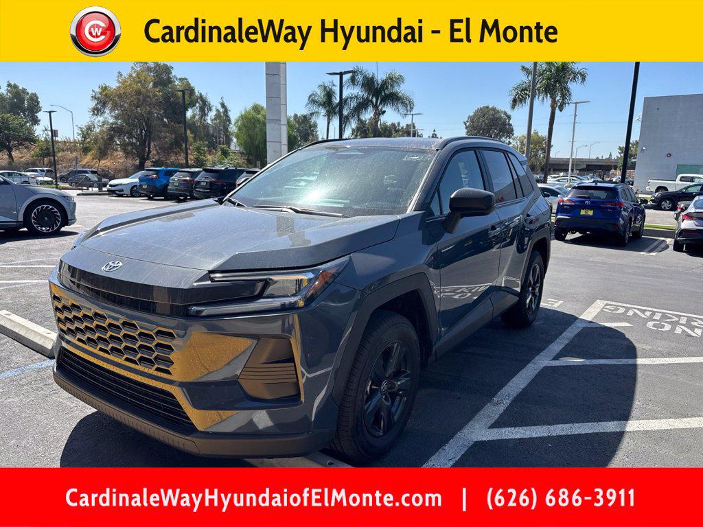 2026 Toyota RAV4 LE