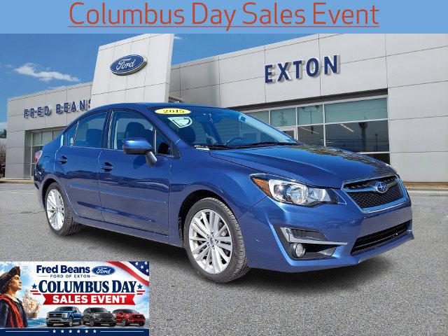 2015 Subaru Impreza 2.0i Premium for sale in Exton, PA