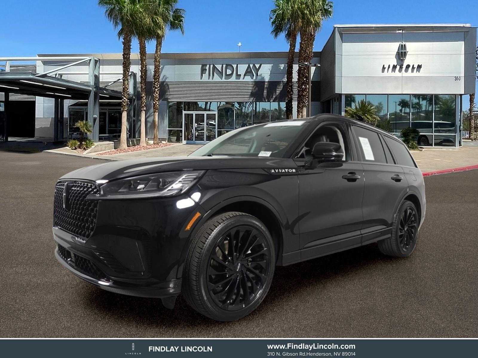2025 Lincoln Aviator