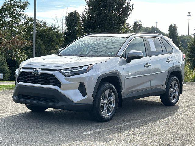 2022 Toyota RAV4 Hybrid XLE for sale in Mars, PA