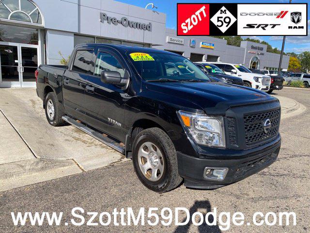 2018 Nissan Titan SV for sale in Highland, MI
