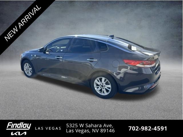 Used 2016 Kia Optima LX with VIN KNAGT4L38G5107763 for sale in Henderson, NV