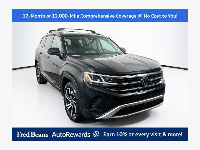 2023 Volkswagen Atlas 3.6L V6 SEL for sale in Doylestown, PA