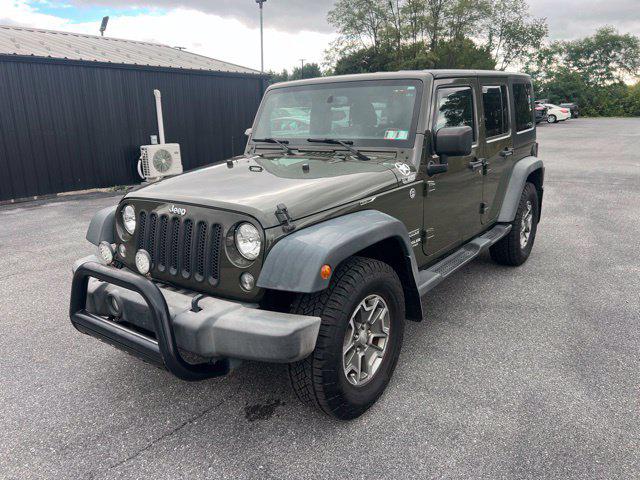 2015 Jeep Wrangler Unlimited Sport for sale in Carlisle, PA