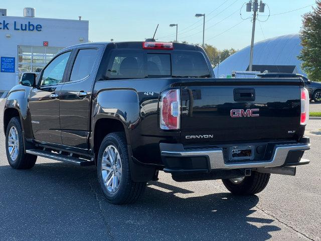 2016 GMC Canyon SLT