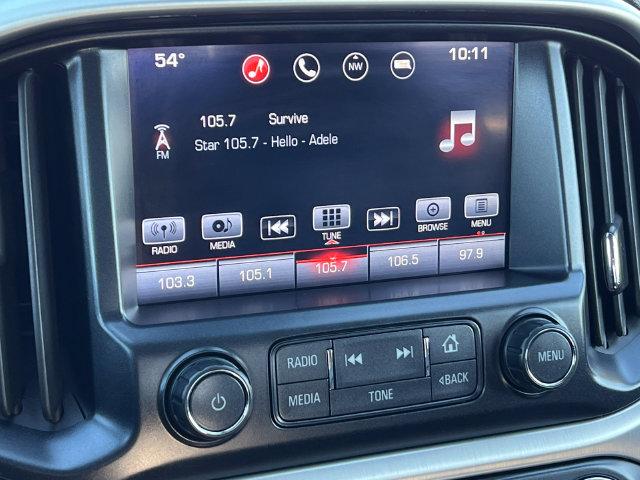 2016 GMC Canyon SLT