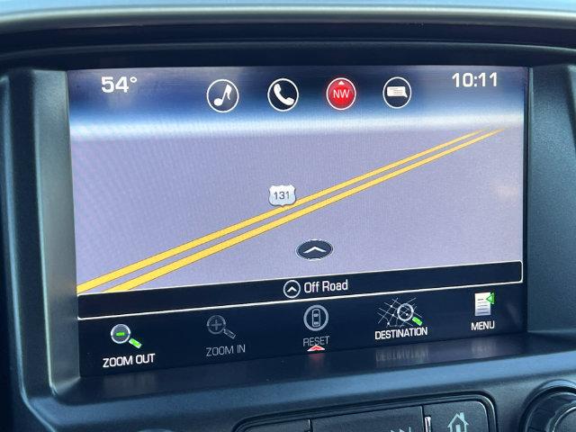 2016 GMC Canyon SLT