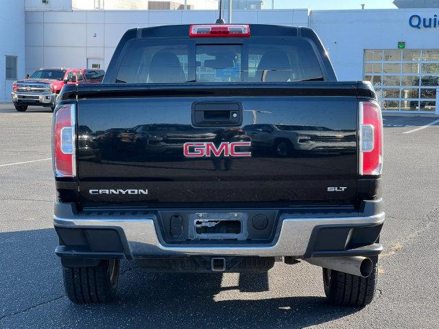 2016 GMC Canyon SLT