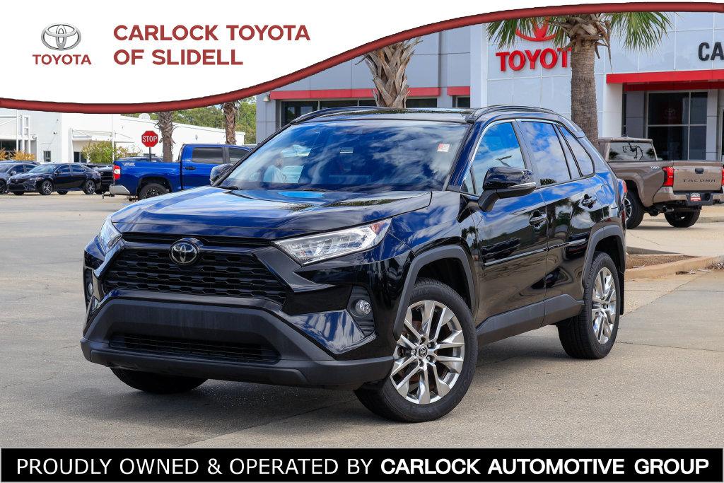 2021 Toyota RAV4 XLE Premium