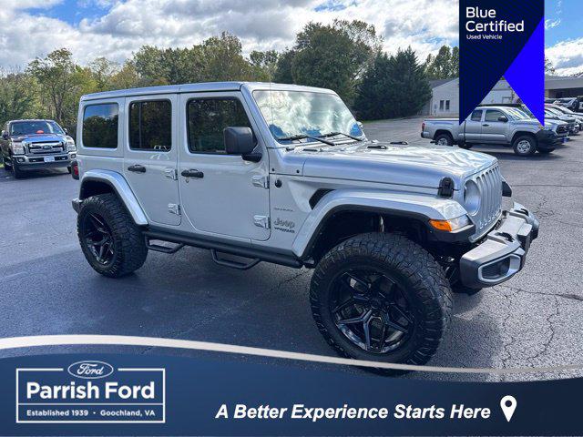 2022 Jeep Wrangler Unlimited Sahara 4x4 for sale in Goochland, VA