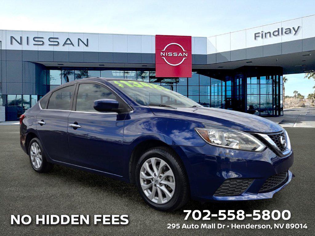 2018 Nissan Sentra SV