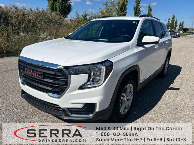 Summit White 2024 GMC Terrain SUV / Crossover Front-Wheel Drive Automatic
