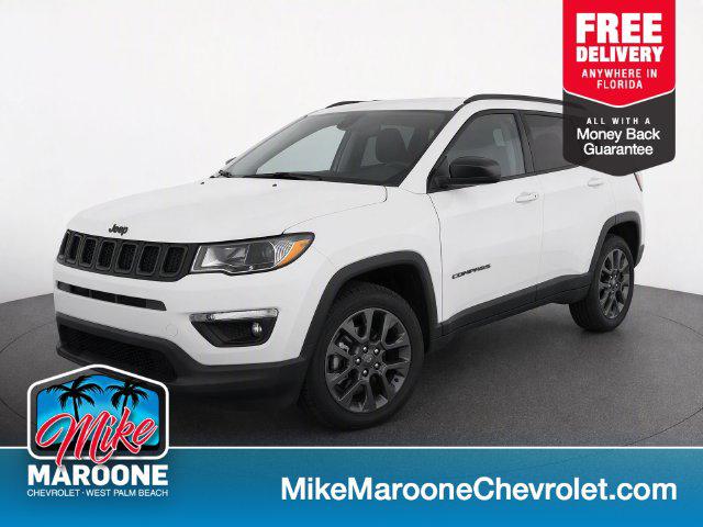 2021 Jeep Compass 80th Anniversary FWD for sale in West Palm Beach, FL