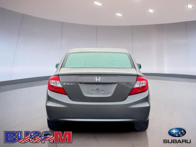 2012 Honda Civic EX