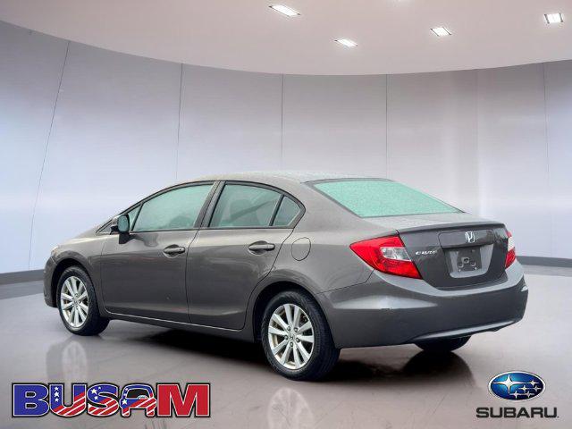 2012 Honda Civic EX